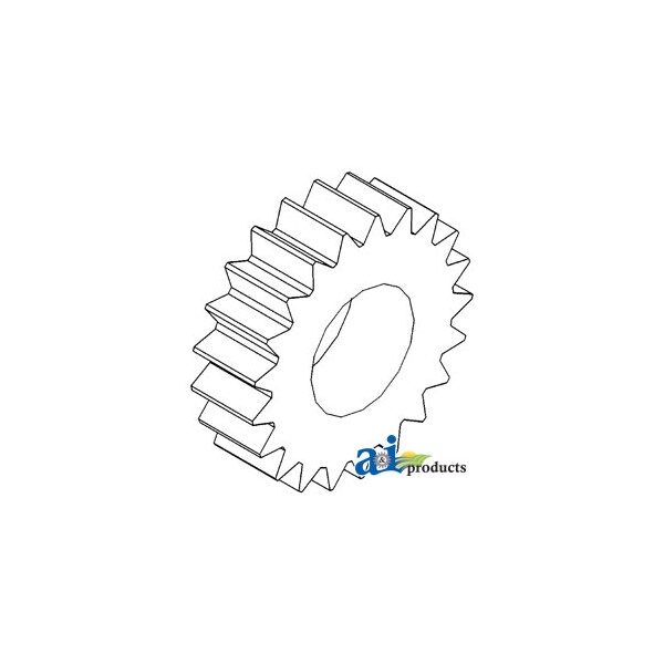 Pinion Gear, Used w/ A-R67198 Shaft 6.5" x6" x4.5"